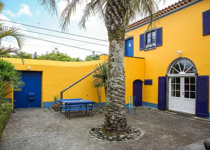 Quinta Flores * Capelas (Sao Miguel)